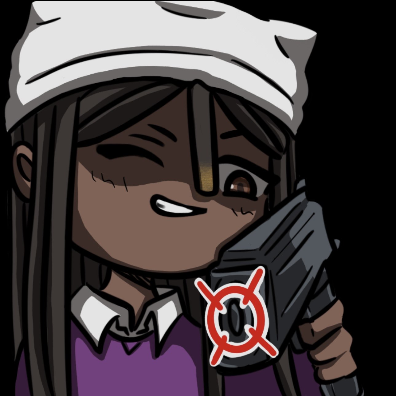 Videoboy Aim Sticker!