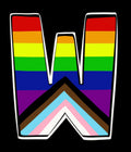 Videoboy W Pride Sticker!