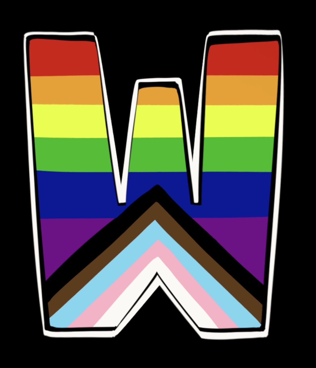 Videoboy W Pride Sticker!